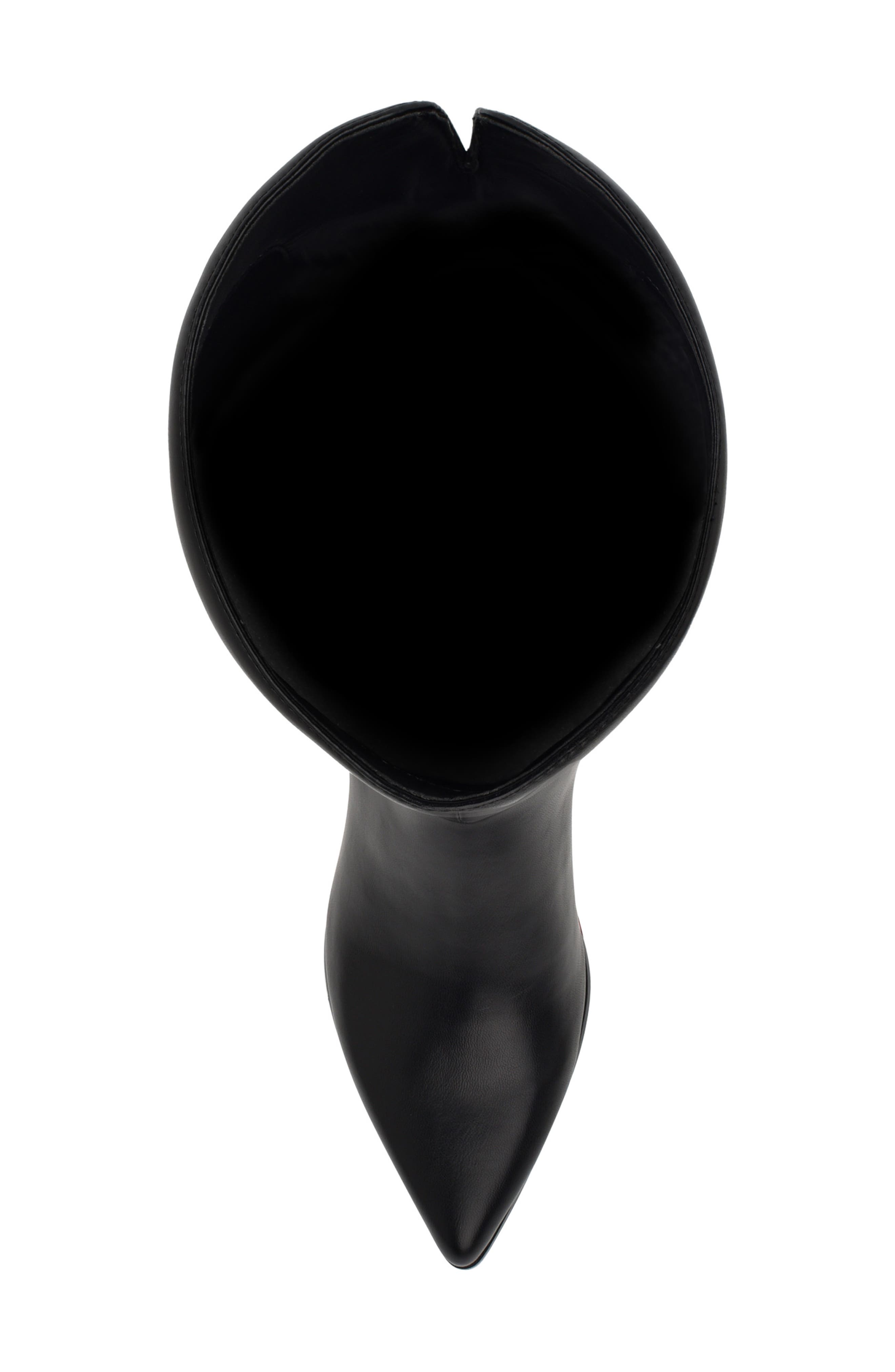 Nine West Maner Pointed Toe Over the Knee Boot, Alternate, color, 