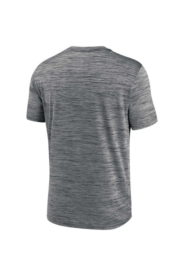 Men's Nike  Anthracite Los Angeles Chargers Velocity Arch Performance T-Shirt, Alternate, color, Anthracite