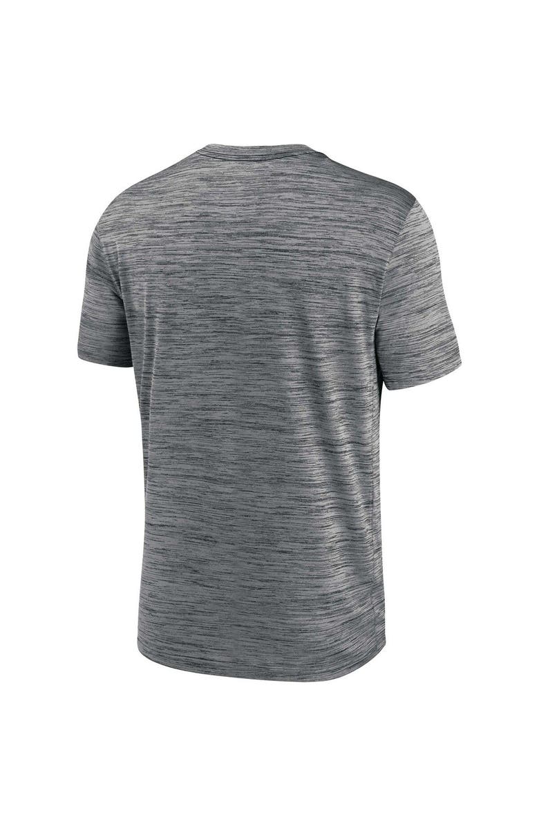 Nike Men's Nike  Anthracite Los Angeles Chargers Velocity Arch Performance T-Shirt, Alternate, color, Anthracite