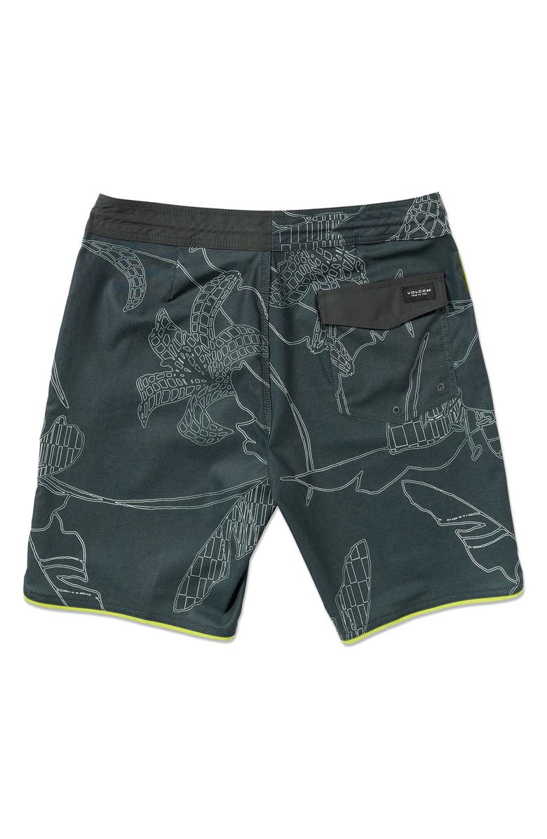 Volcom Mister Fib Scallop Stoney Board Shorts, Alternate, color, 