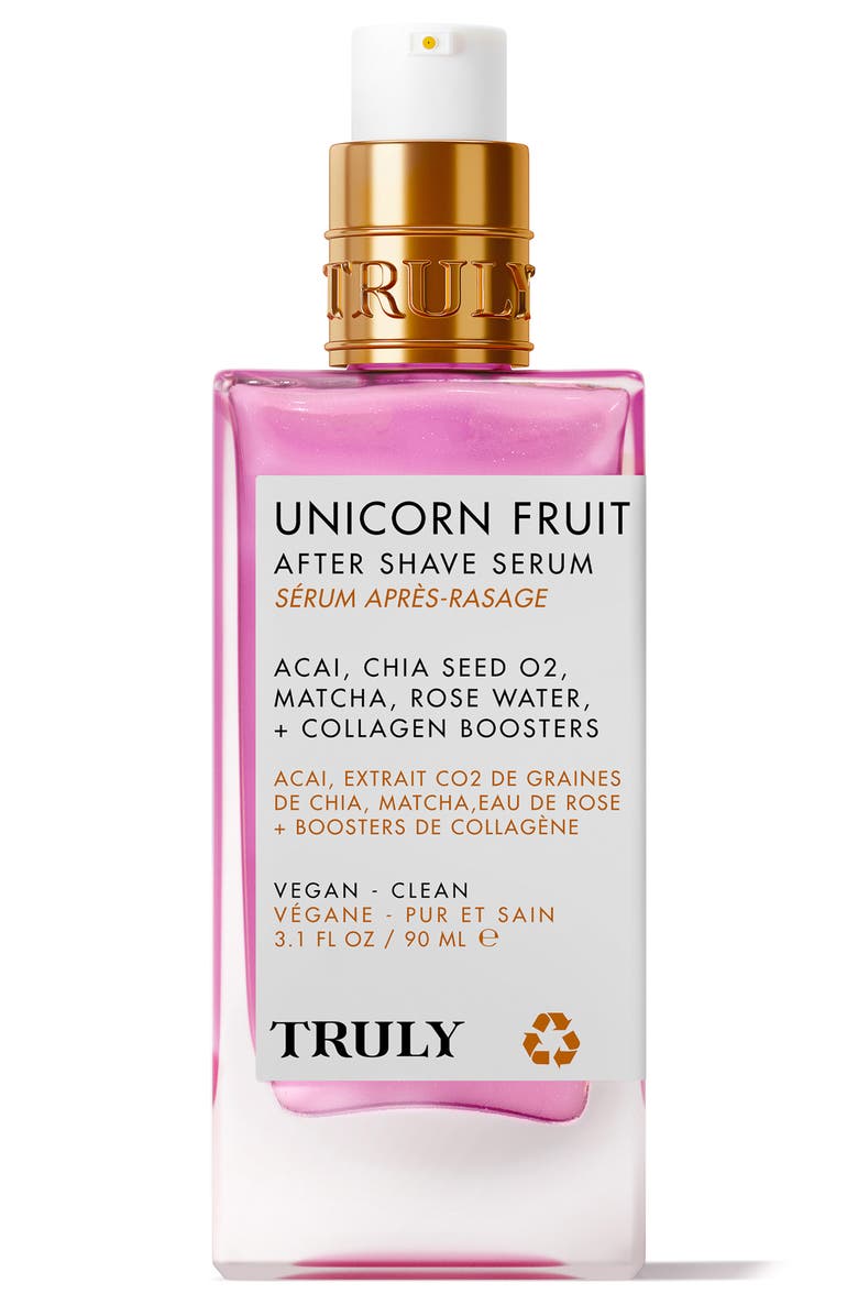 TRULY BEAUTY Unicorn Fruit After Shave Serum, Main, color,