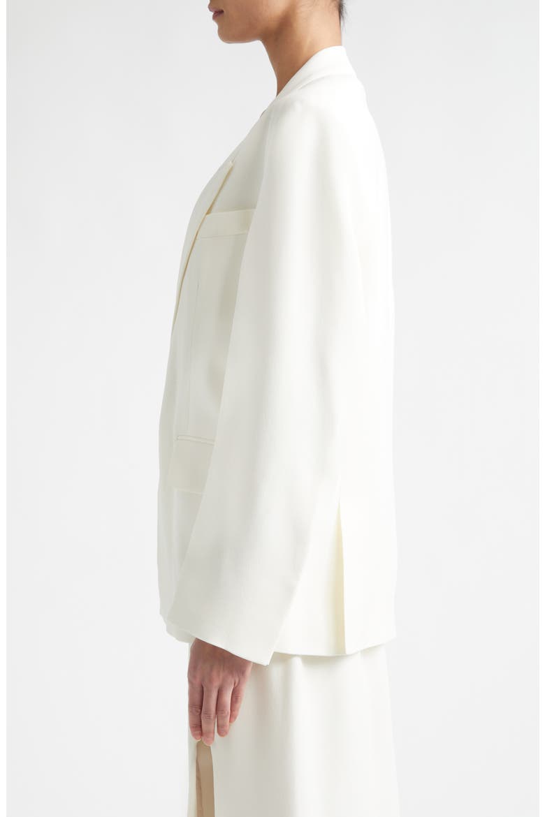 Double Breasted Tailored Jacket, Alternate, color, IVORY
