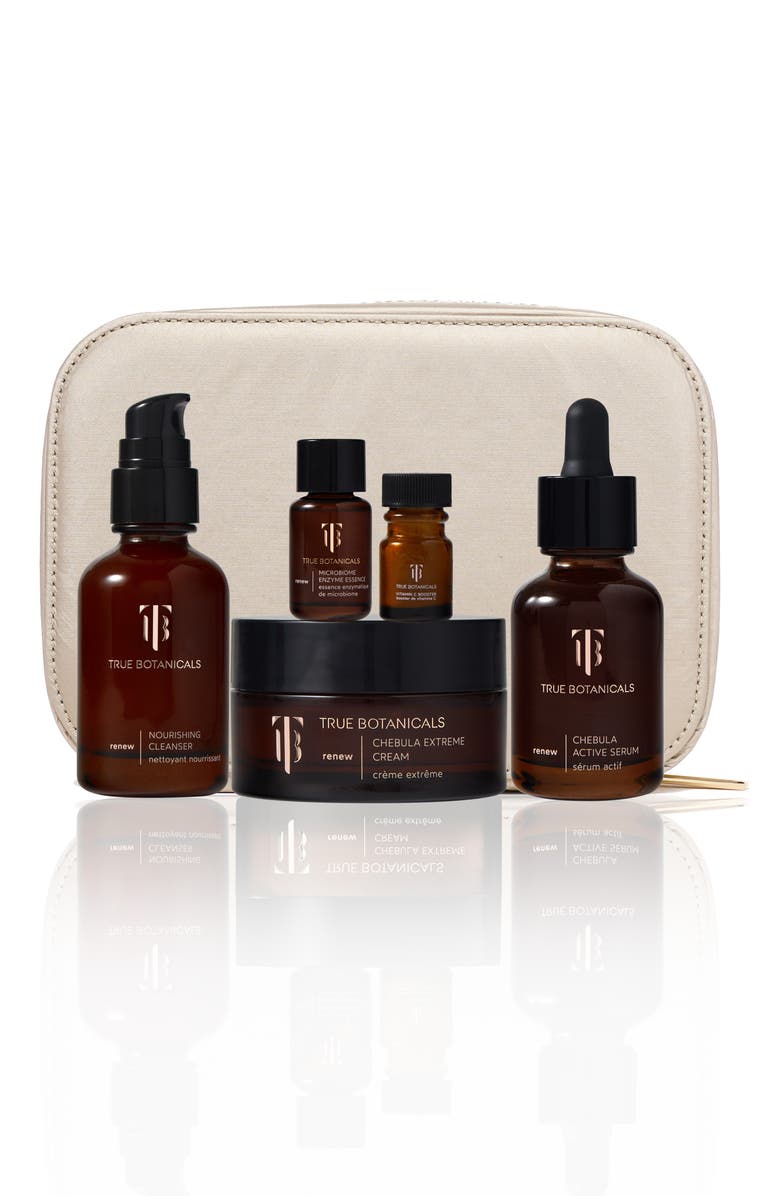 True Botanicals Glowy Radiance Regimen Gift Set $203 Value, Main, color, 