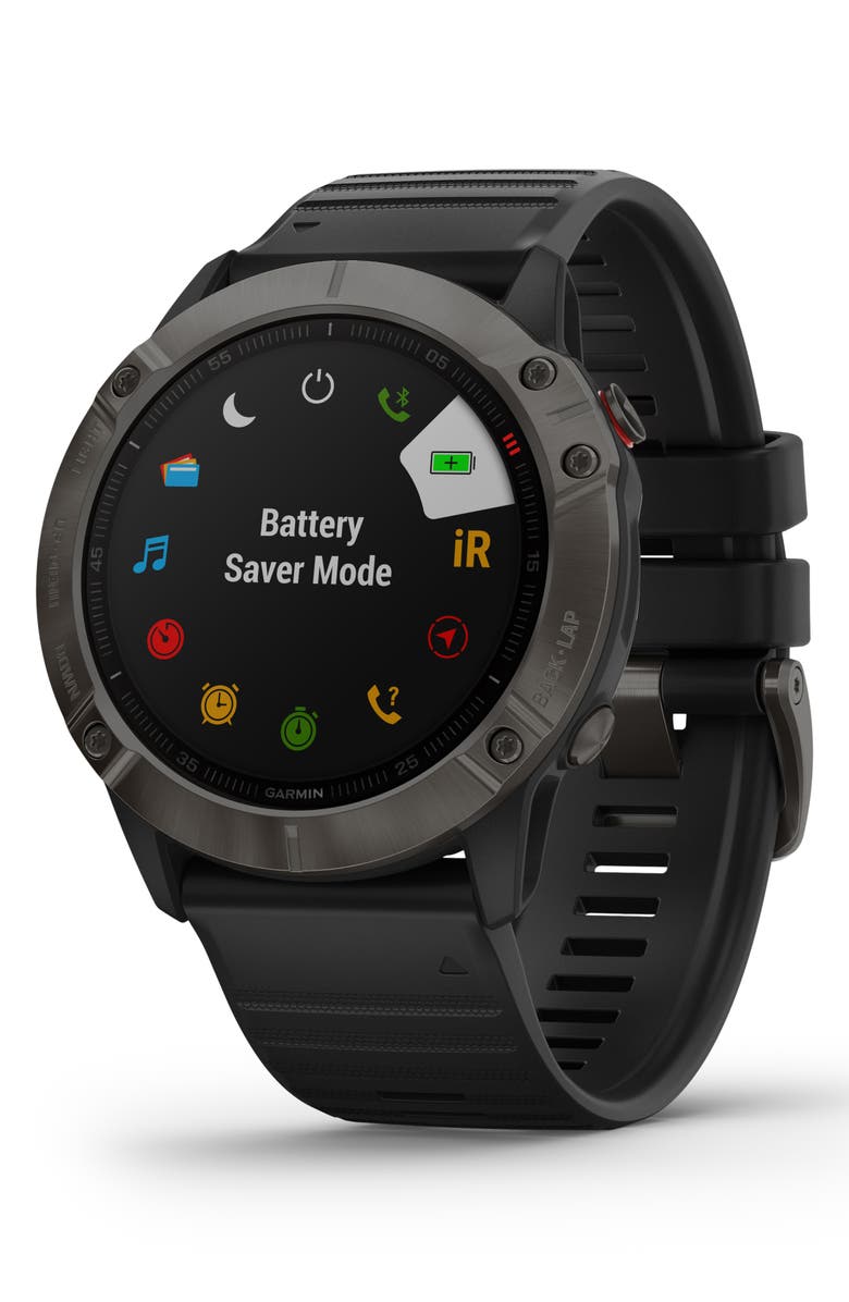 Garmin fenix<sup>®</sup> 6X Pro Sapphire Smart Watch, 51mm, Main, color, 