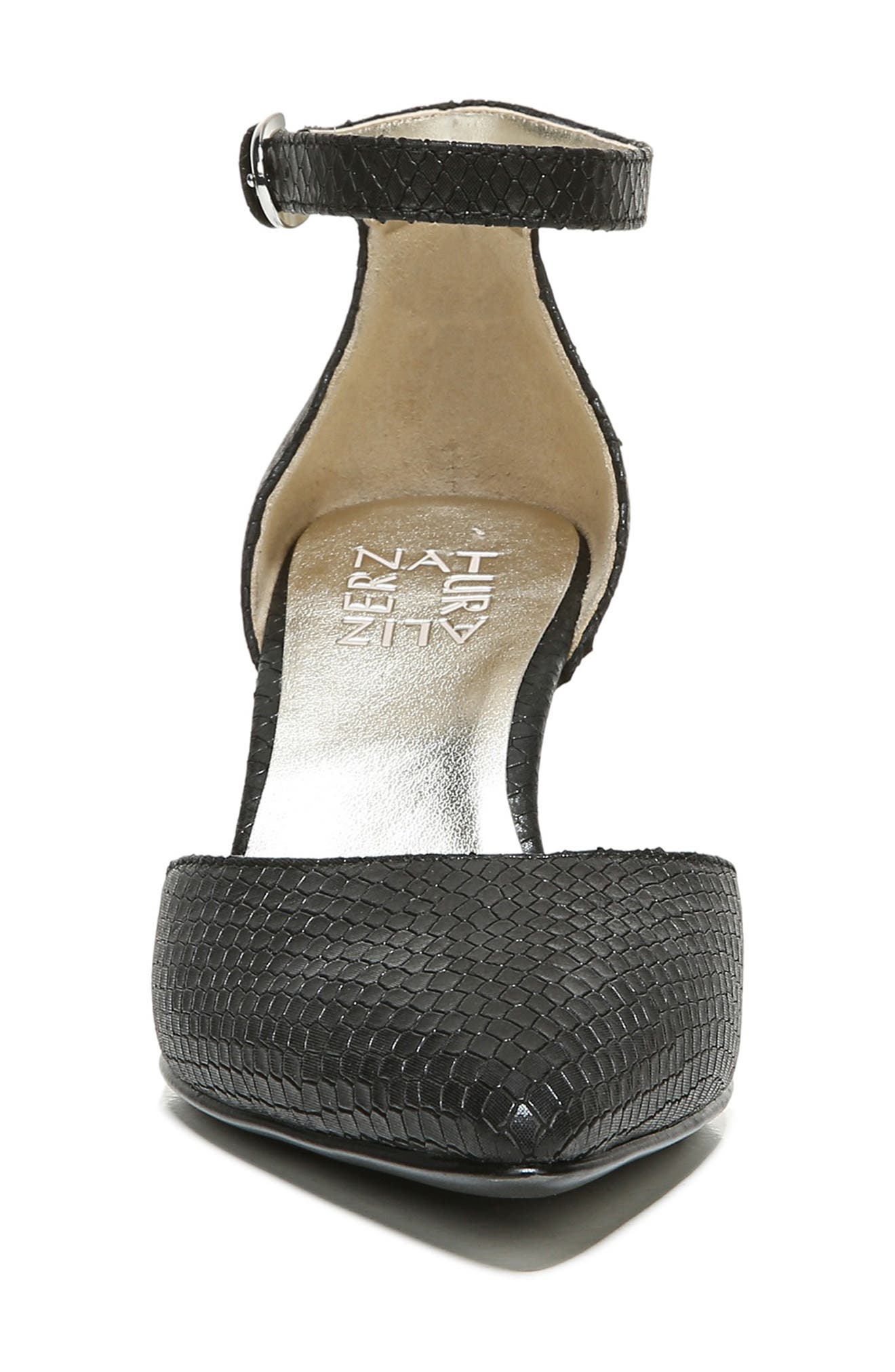 Naturalizer Edris Ankle Strap Pump, Alternate, color, 