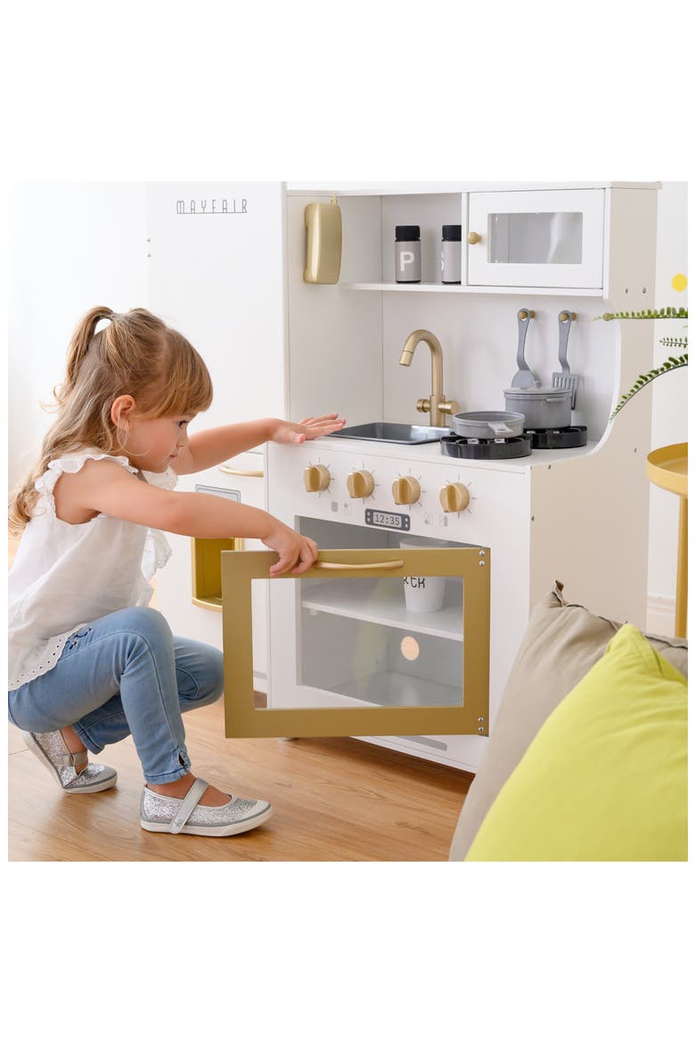 Little Chef Mayfair Classic Kitchen Playset, Alternate, color, WHITE