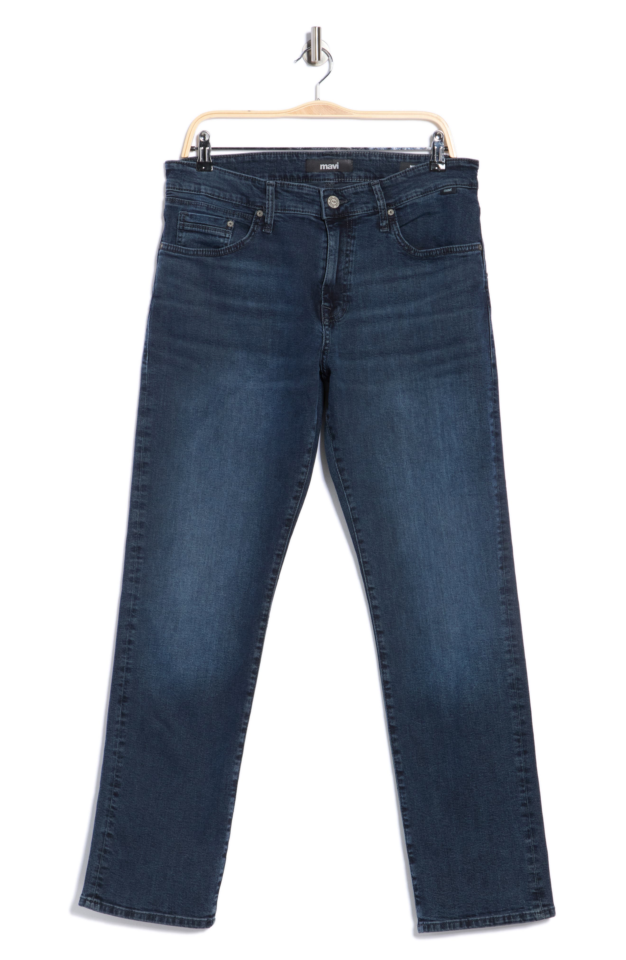 Mavi Jeans Matt Relaxed Fit Straight Leg Jeans In Blue
