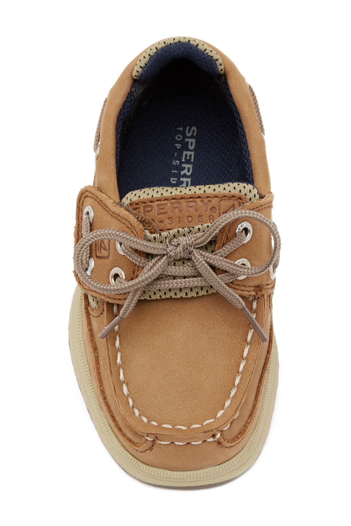 SPERRY TOP-SIDER<sup>®</sup> Lanyard Boat Shoe, Alternate, color, Dark Tan
