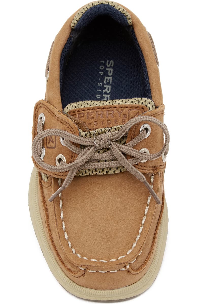 SPERRY TOP-SIDER<sup>®</sup> Lanyard Boat Shoe, Alternate, color, Dark Tan