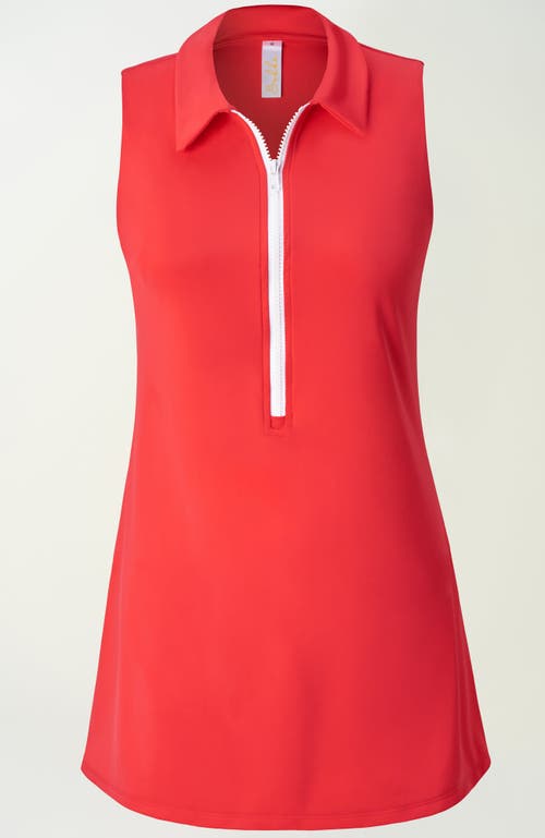 Bobbe Active Hampton Dresss In Red