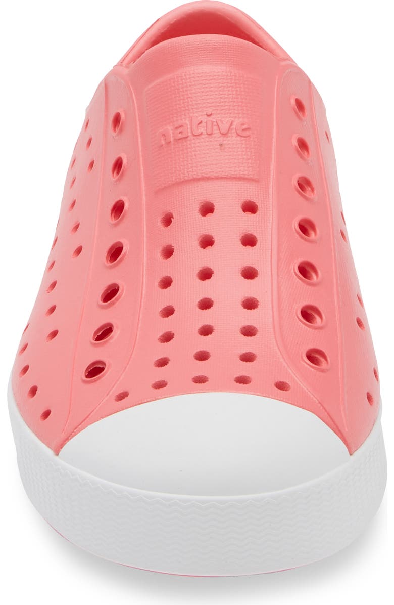 Native Shoes Jefferson Sugarlite Water Resistant Sneaker, Alternate, color, Flpkshwt