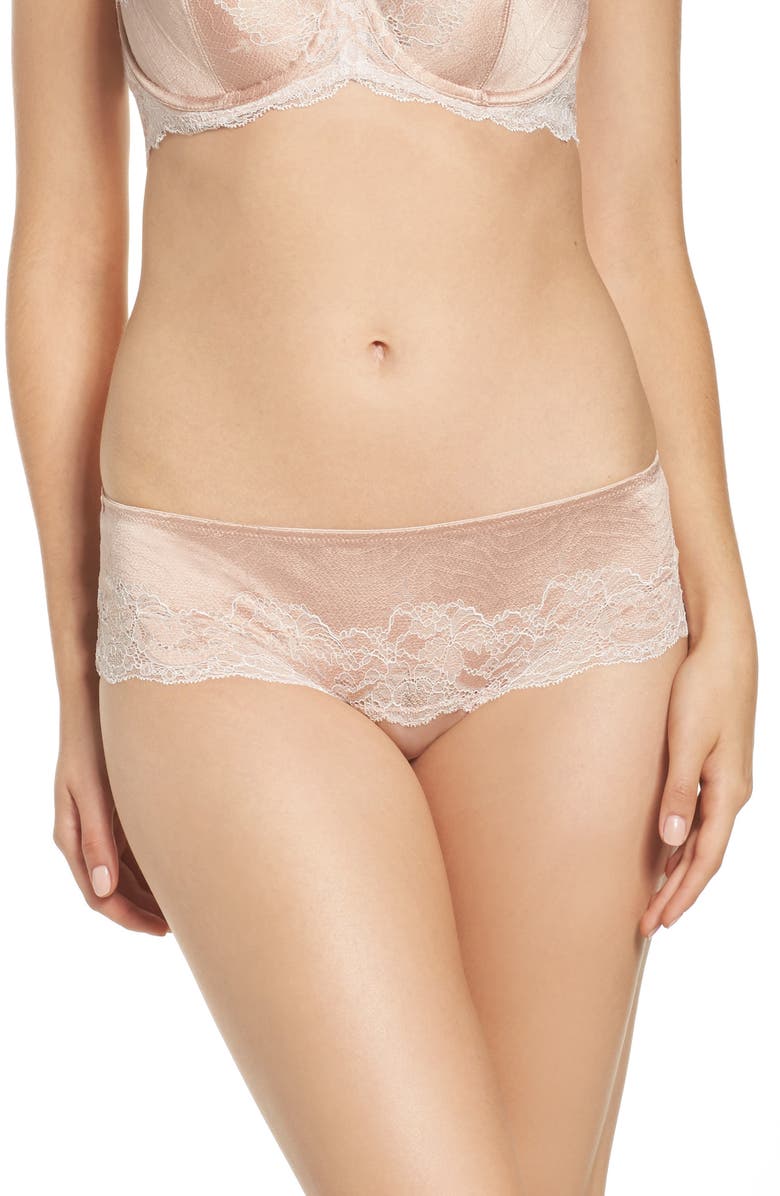 Wacoal Lace Affair Tanga, Main, color,