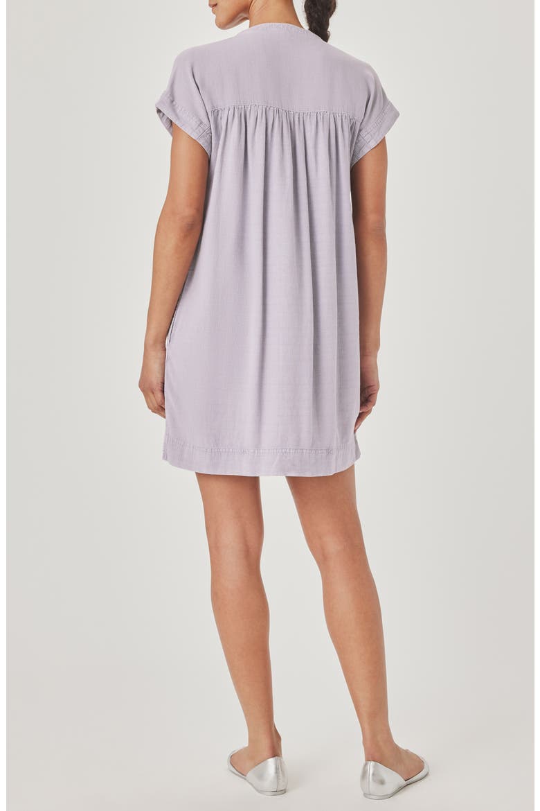 Short Sleeve Shift Dress, Alternate, color, LAVENDER PURPLE