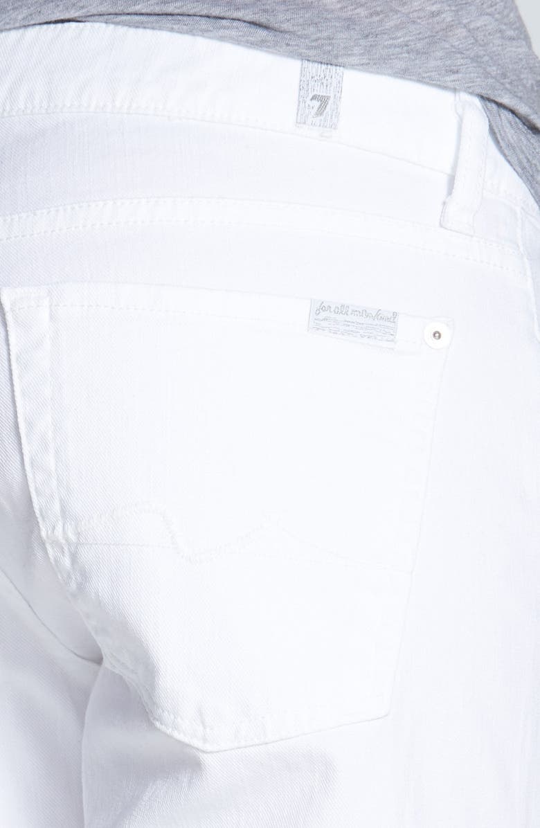 7 For All Mankind <sup>®</sup> 'Joesphina' Straight Leg Jeans, Alternate, color, 