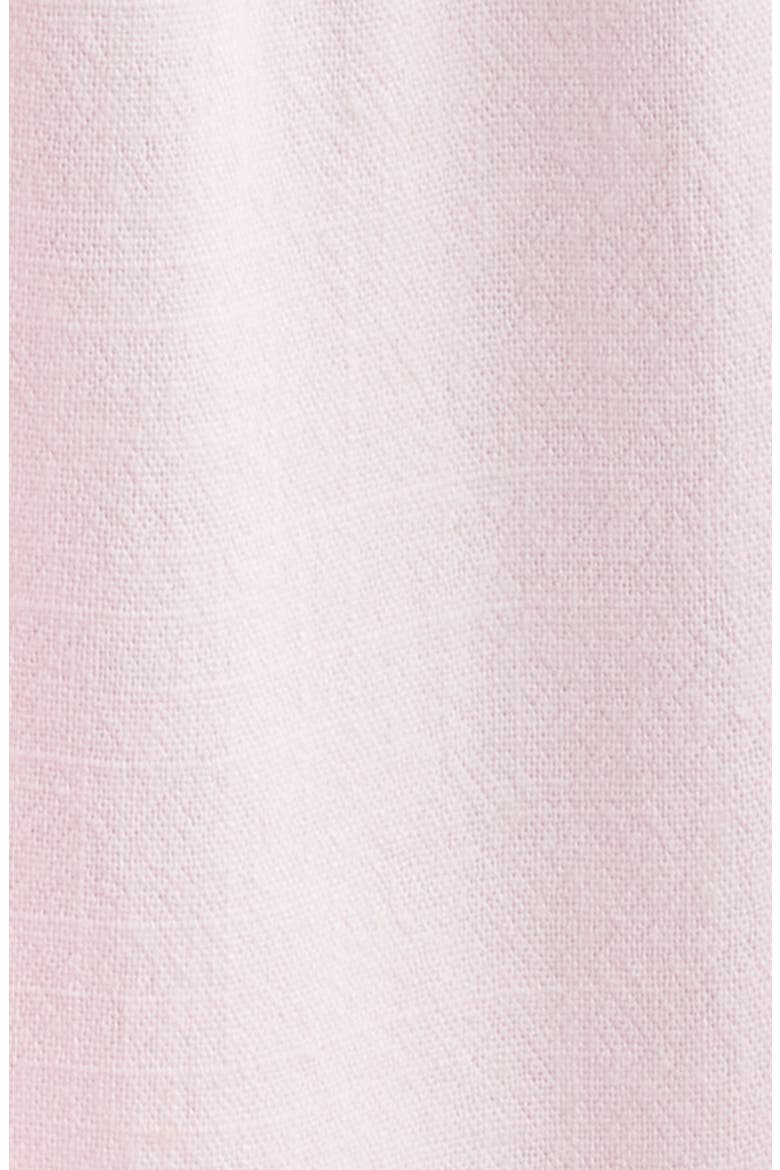 Tie Back Strapless Babydoll Dress, Alternate, color, LIGHT PINK