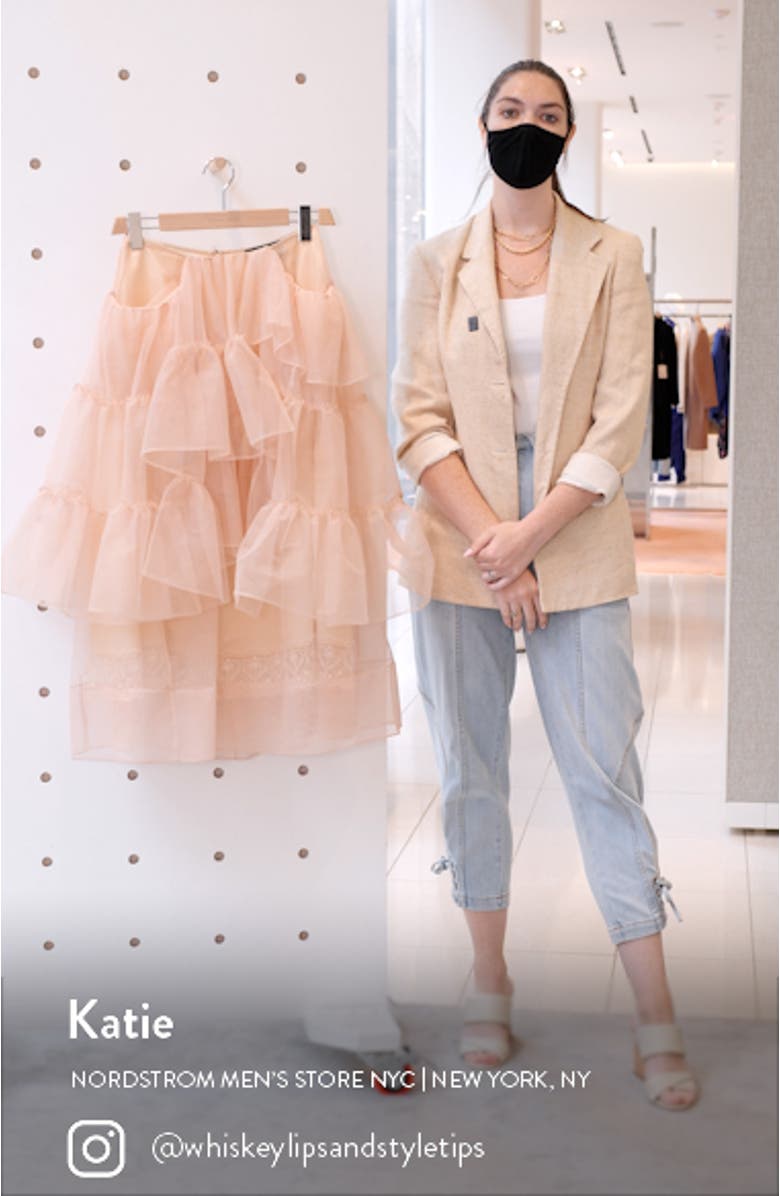 Tiered Ruffle Skirt, sales video thumbnail