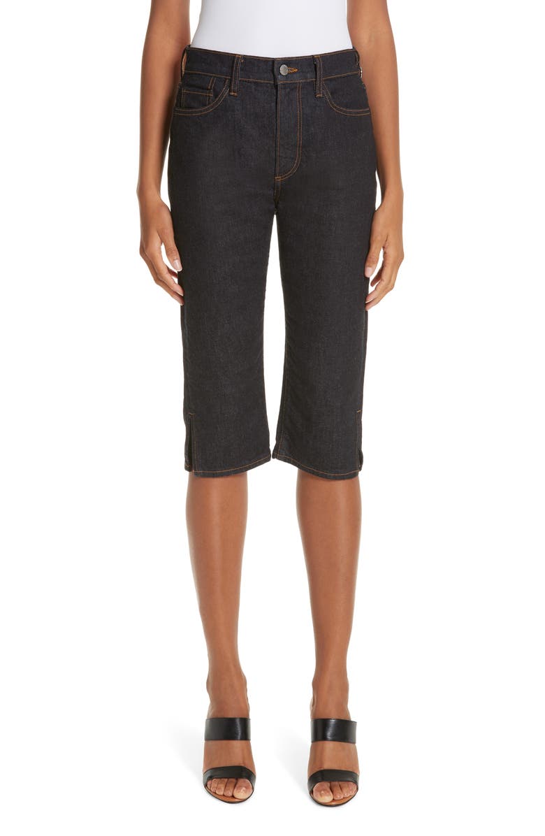 Simon Miller x Paramount Grease Denim Capri Pants, Main, color,