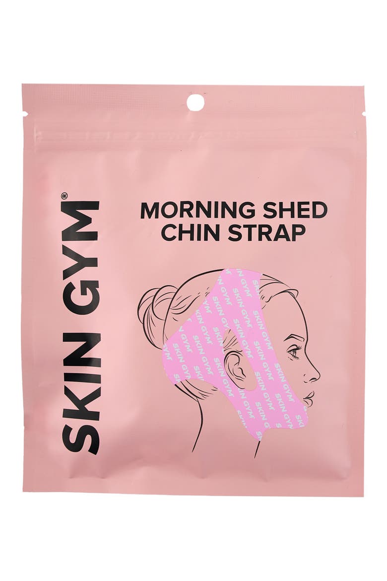 Morning Shed Chin Strap, Alternate, color, PINK