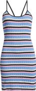 Rip Curl Bobby Stripe Sleeveless Minidress