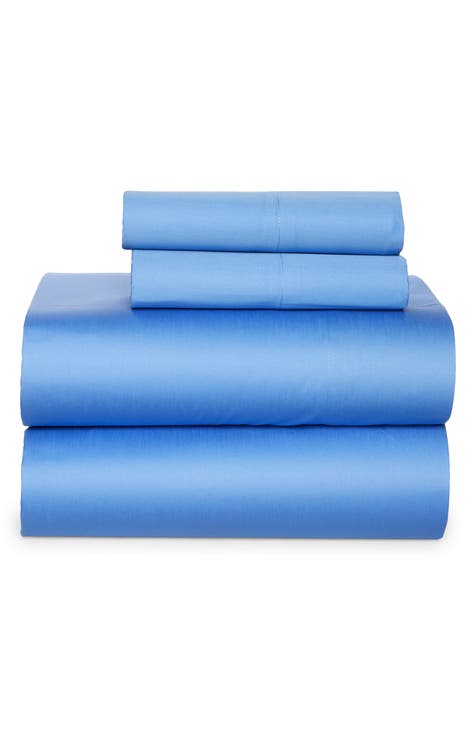 Sateen Wrinkle-Resistant Sheet Set