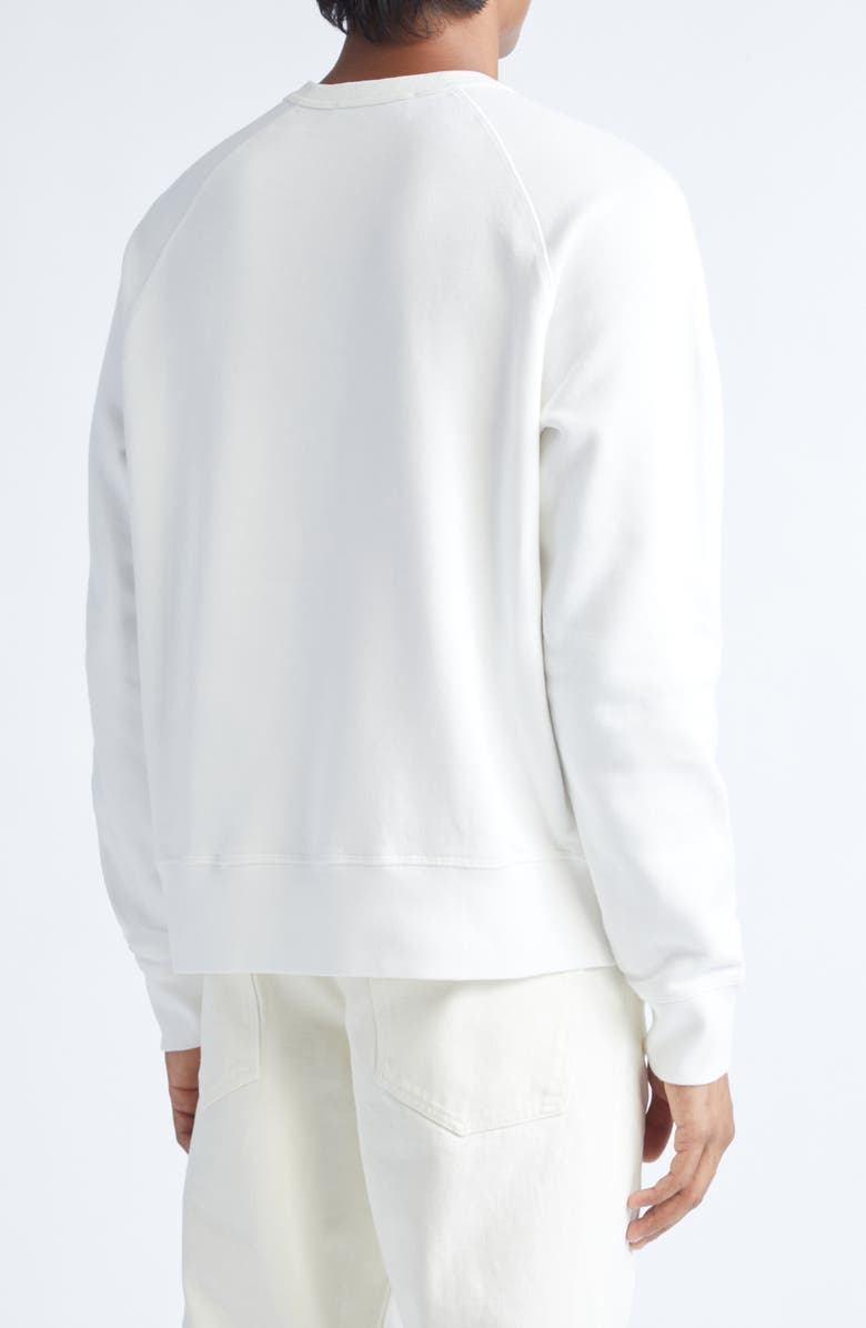 PALMES Celebration Raglan Sleeve Graphic Sweatshirt, Alternate, color, Off-White