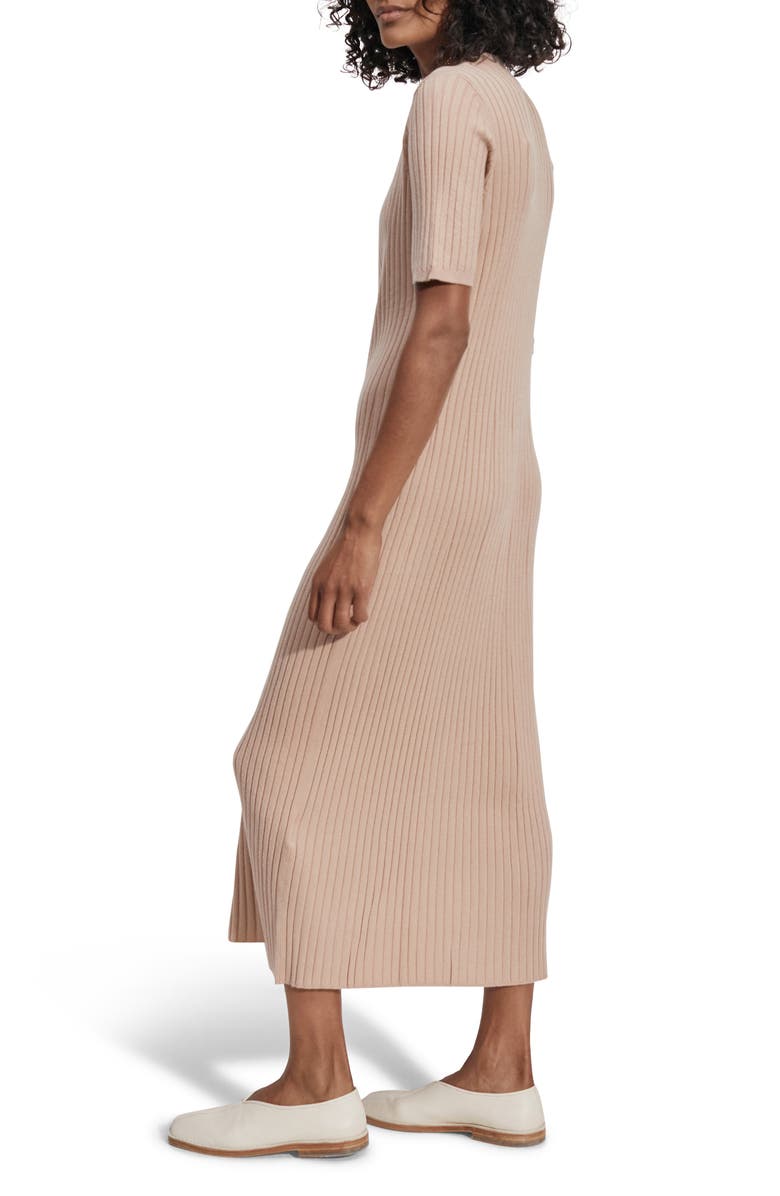 Varley Maeve Rib Midi Sweater Dress, Alternate, color, 