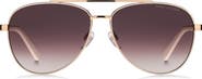 Marc Jacobs 60mm Gradient Aviator Sunglasses