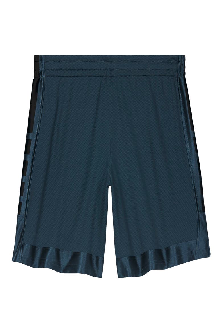 Kids' Elite Basketball Shorts, Alternate, color, DEEP OCEAN/BLACK