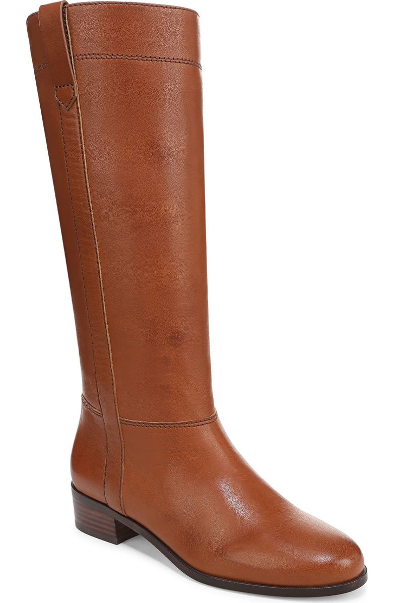 Veronica Beard Dwyer Knee High Boot, Main, color, Caramel