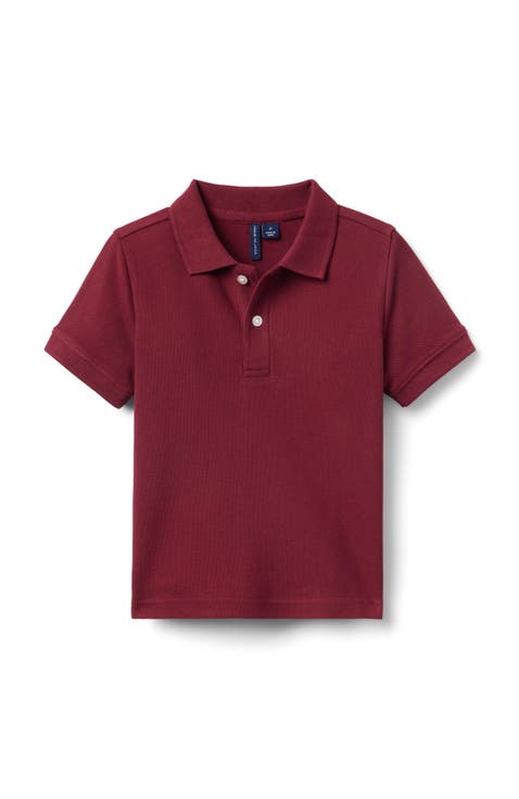 The Classic Pique Polo Shirt (Toddler)