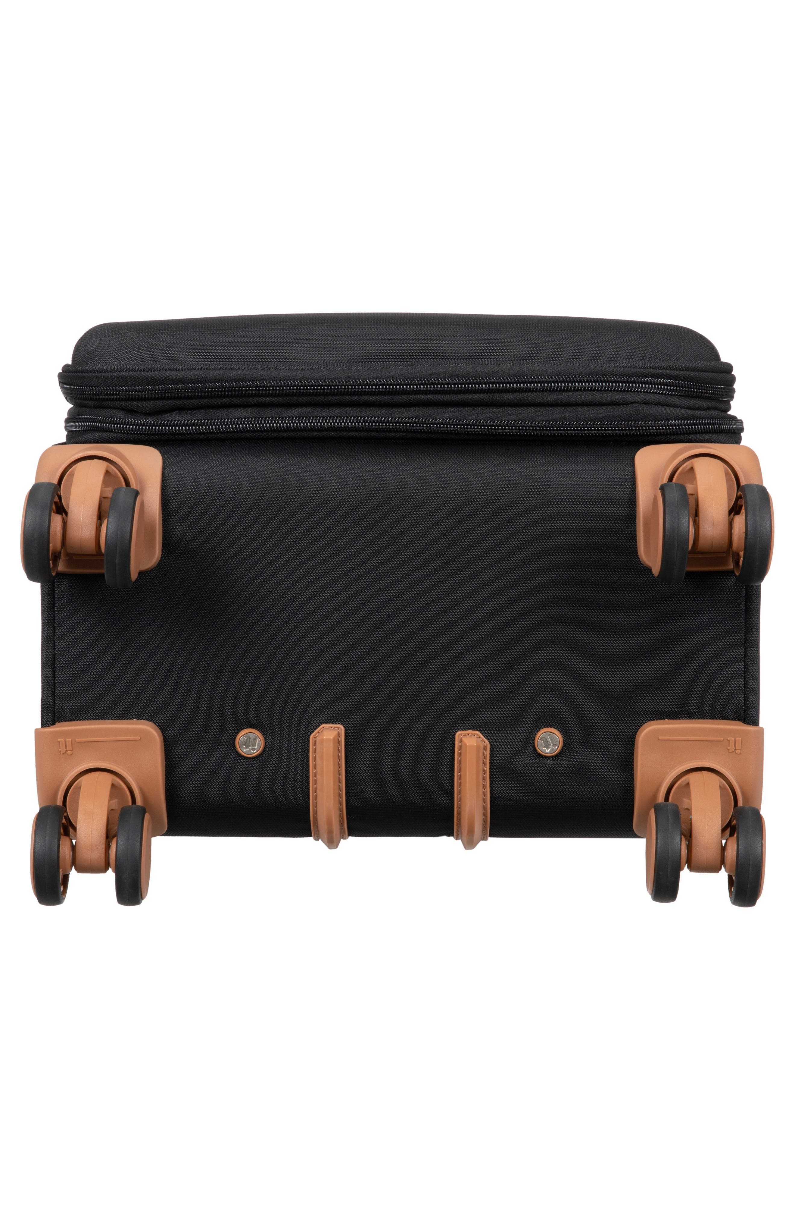 IT LUGGAGE Fusional 15-Inch Carry-On Suitcase, Alternate, color, Black