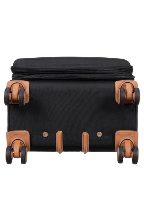 It Luggage Fusional 15-inch Carry-on Suitcase In Black