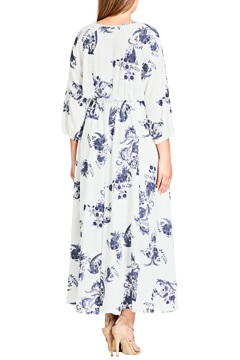 Shinjuku Maxi Dress, Alternate, color, SHINJUKU