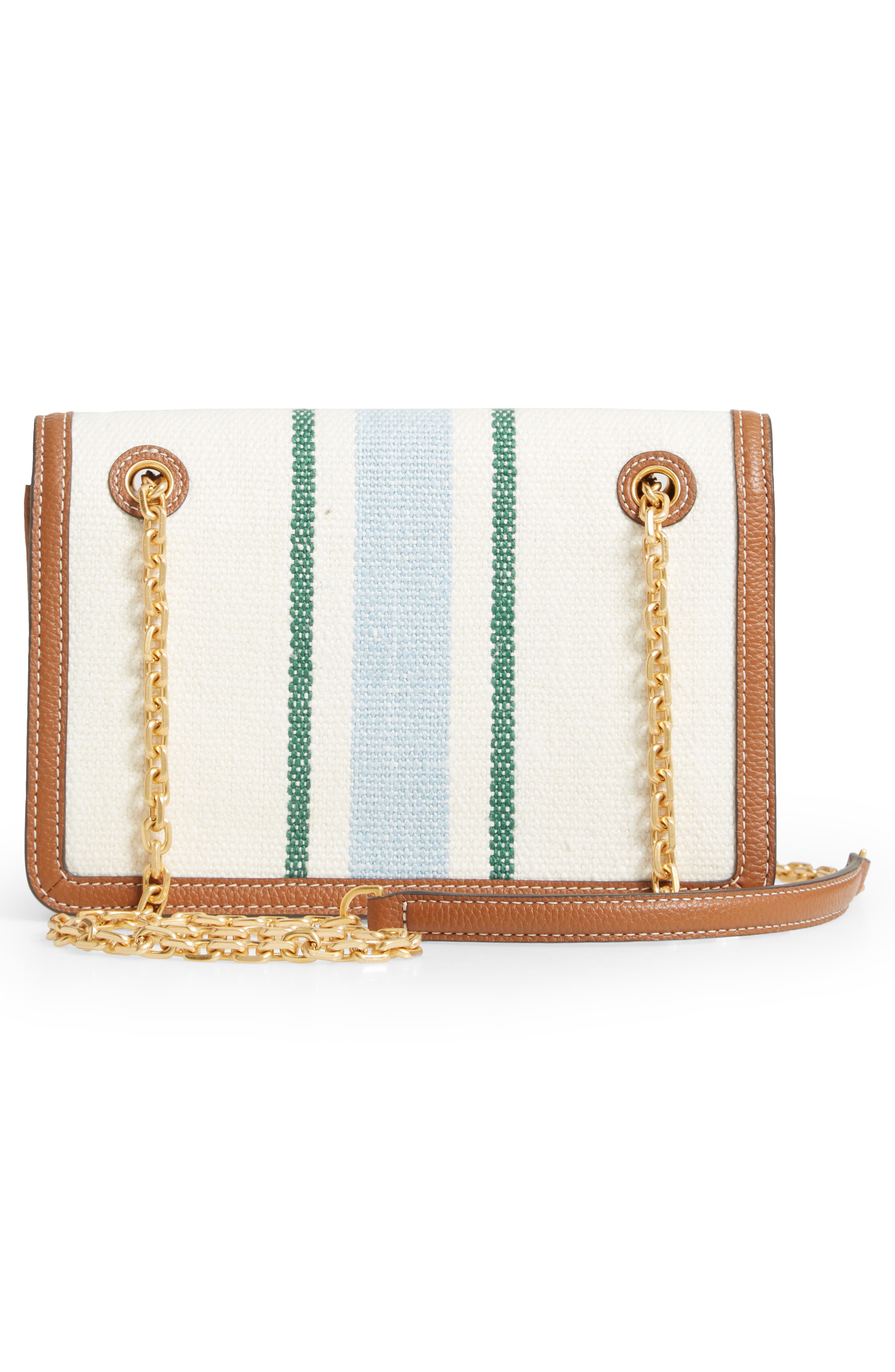 Carson Striped Convertible Shoulder Bag, Alternate, color, NATURAL/ICICLE CARSON STRIPE