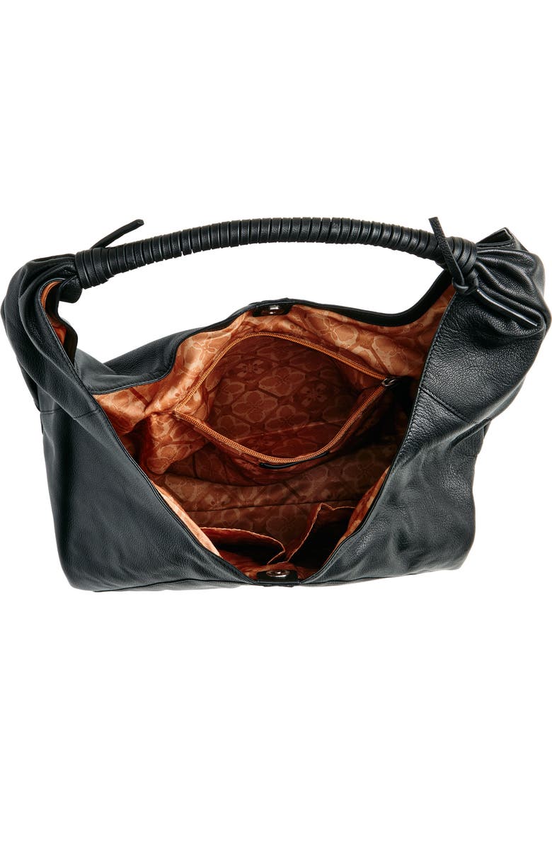 Lucky Brand Evlie Leather Hobo Bag, Alternate, color,