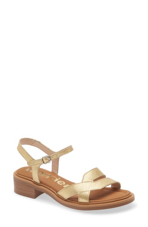 Ankle Strap Slide Sandal (Women)