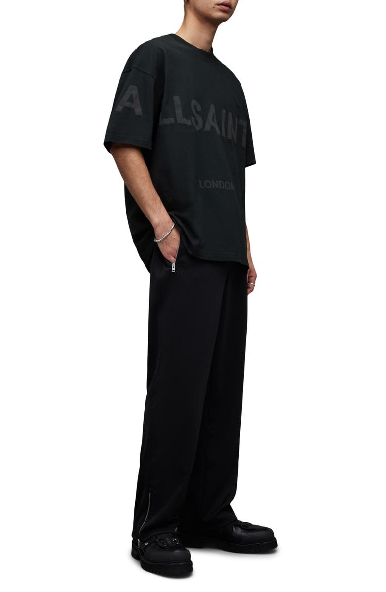 AllSaints Biggy Logo Graphic T-Shirt, Alternate, color, 