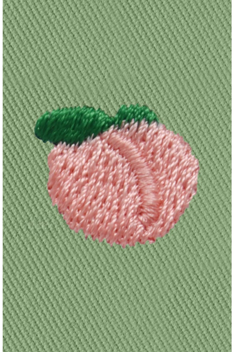 Lil Peach Bucket Hat, Alternate, color, Turf Green