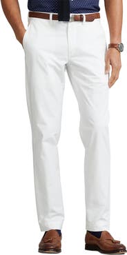 Polo Ralph Lauren Straight Fit Washed Stretch Chinos
