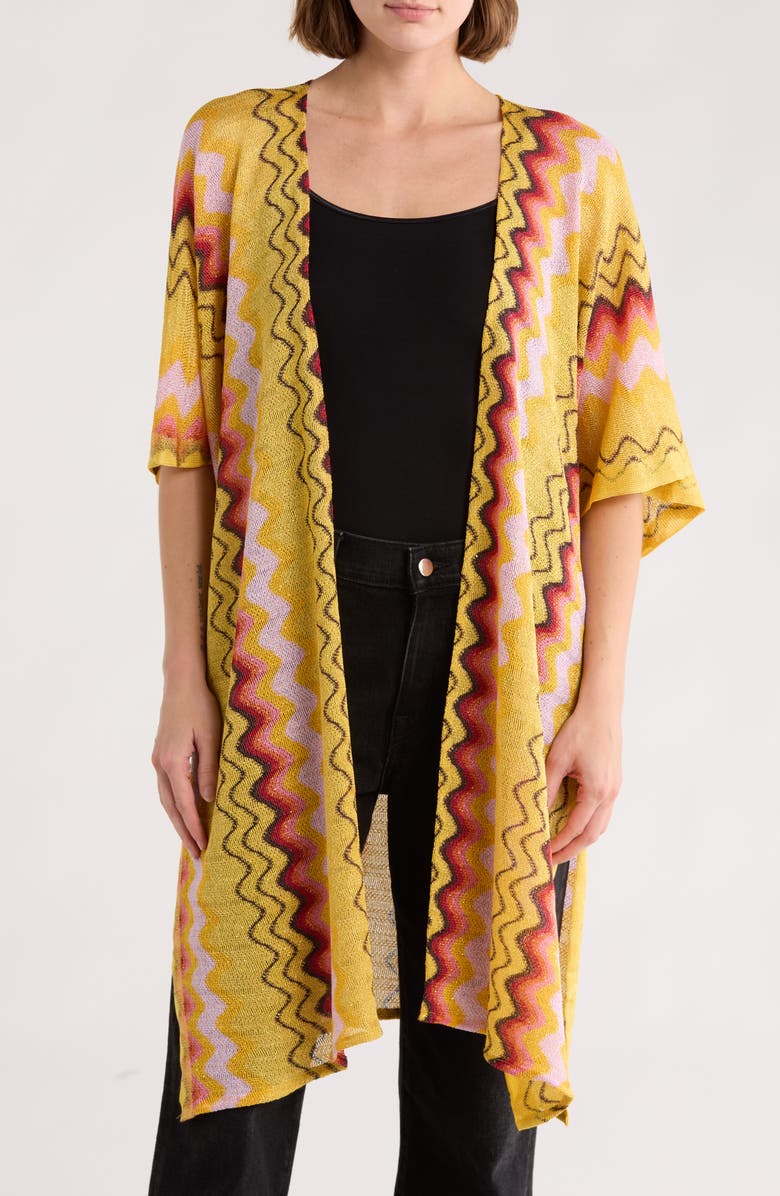 Steve Madden Wave Shimmer Topper, Main, color, Butter