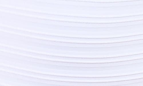 Shop La Blanca Fluid Lines Cross Back One-piece Swimsuit In White