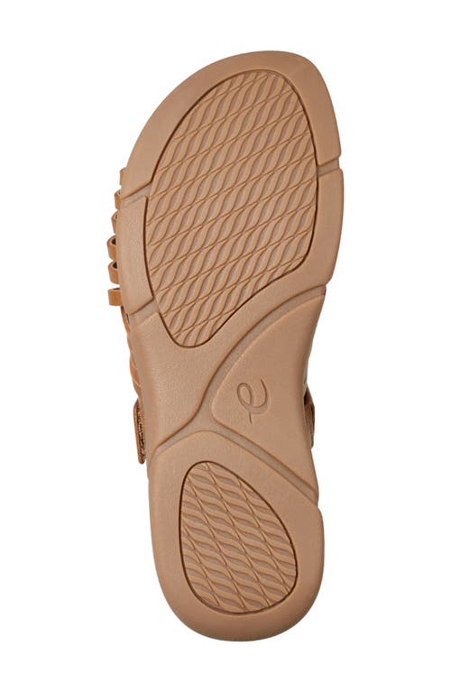Easy Spirit Mindi Slide Sandal In Brown