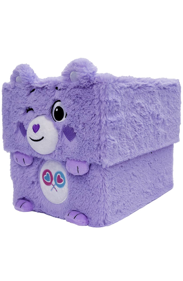 Care Bears Storables 8 Inch Box Share Bear, Alternate, color, Multicolored
