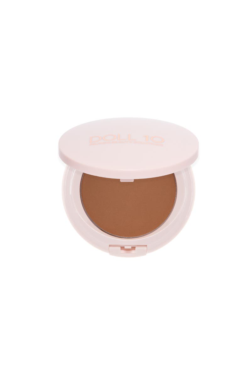 Doll 10 Beauty TCE Super Coverage Talc-Free Serum Powder with Ceramides, Main, color, Tan/Deep