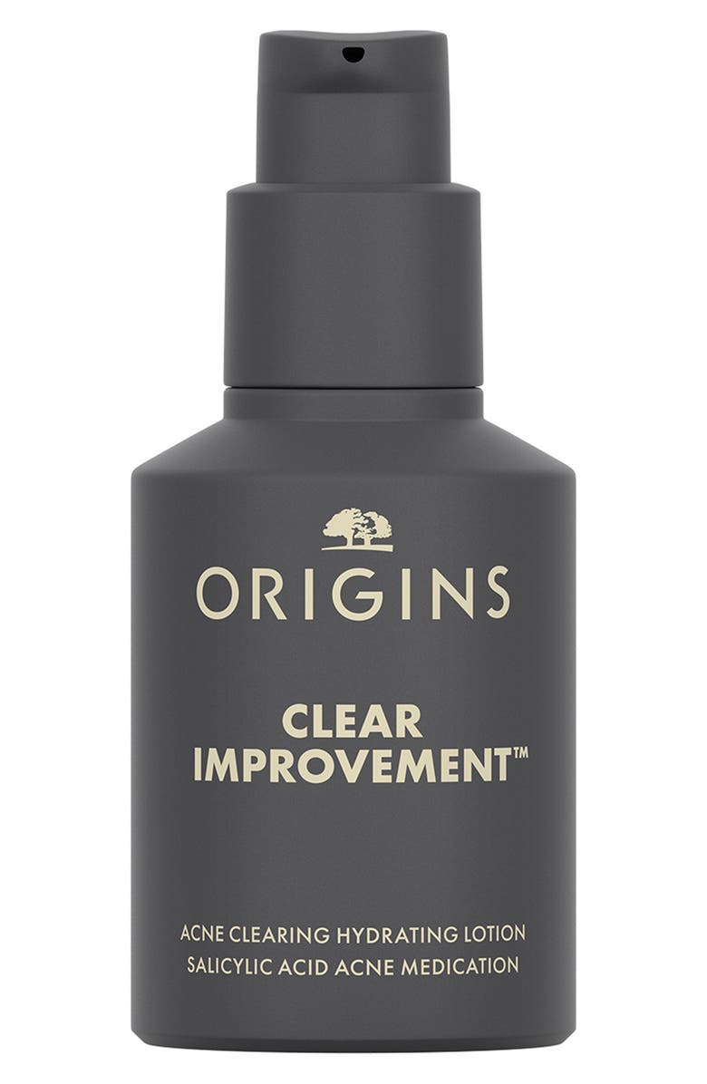 Origins Clear Improvement<sup>™</sup> Acne Clearing Hydrating Lotion, Main, color,