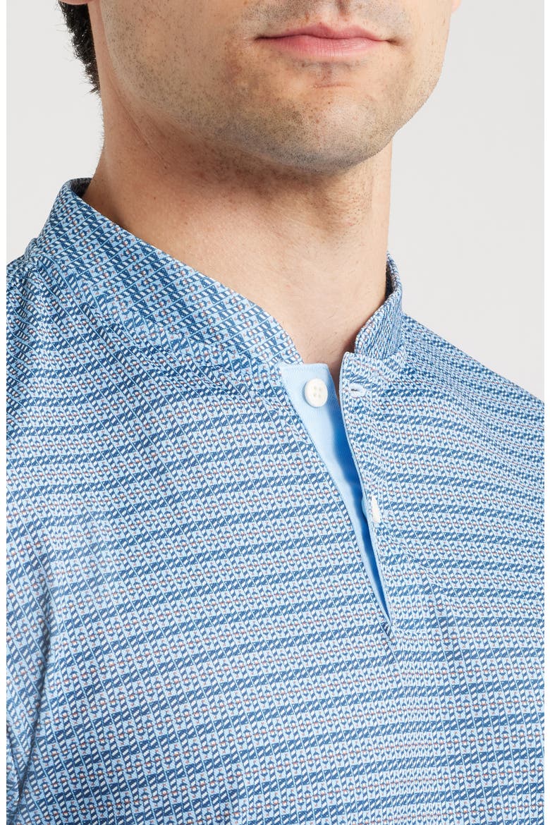 Lighthouse Blade Polo, Alternate, color, NAVY-PRINTED