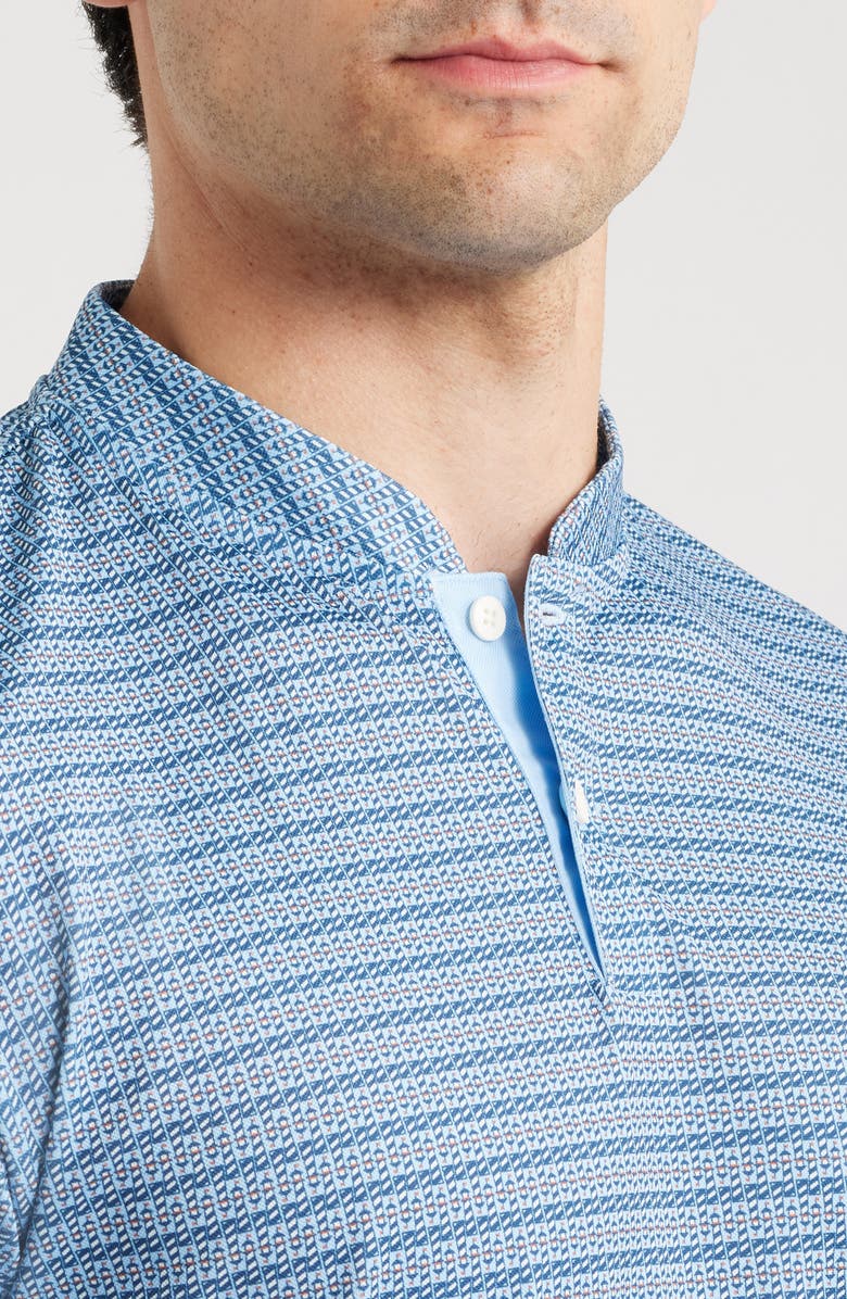 Swannies Lighthouse Blade Polo, Alternate, color, Navy-Printed