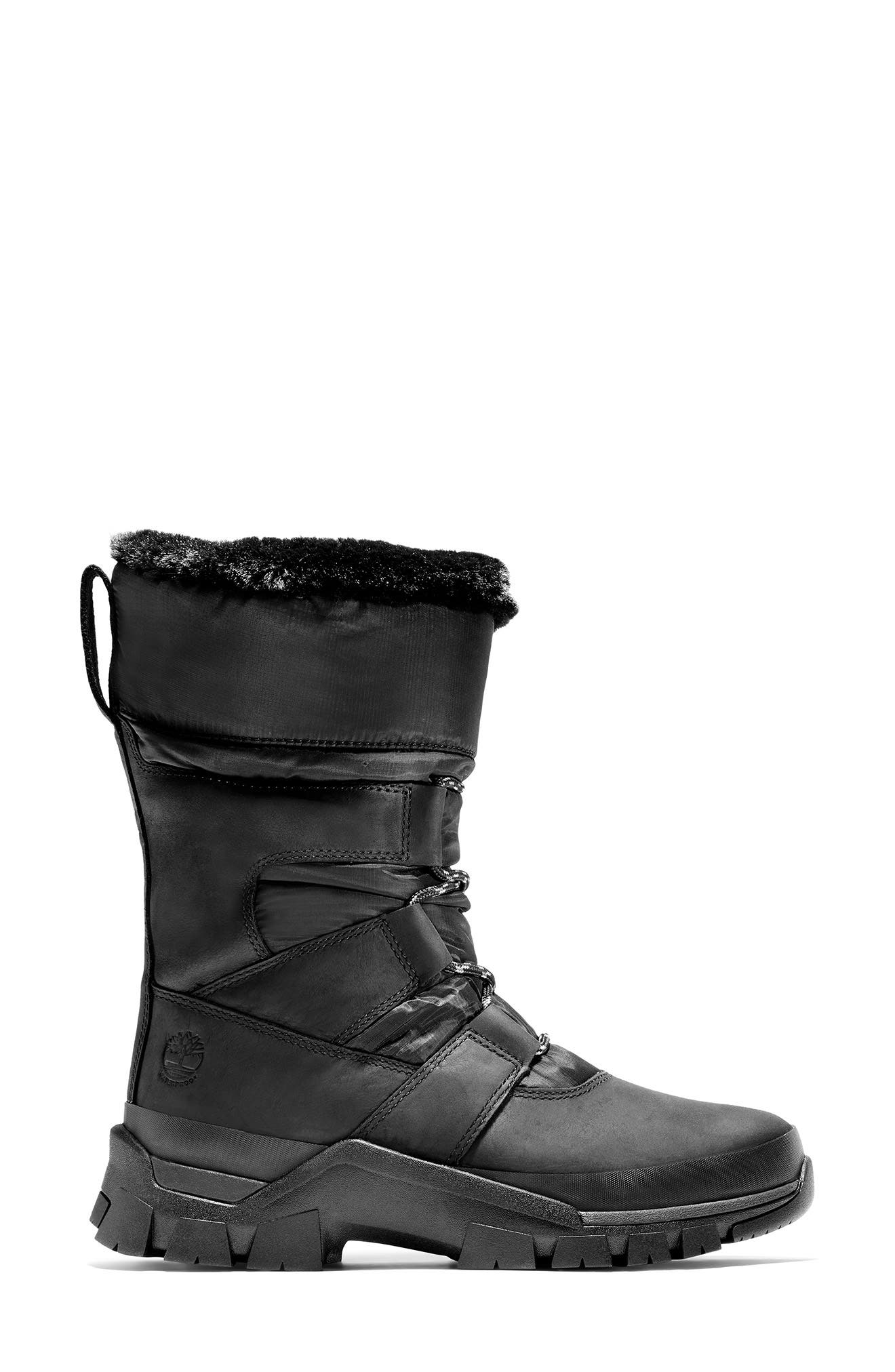 Timberland Jenness Pull-On Waterproof Boot, Alternate, color, 