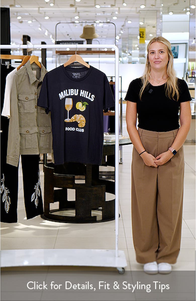 Malibu Hills Graphic T-Shirt, sales video thumbnail