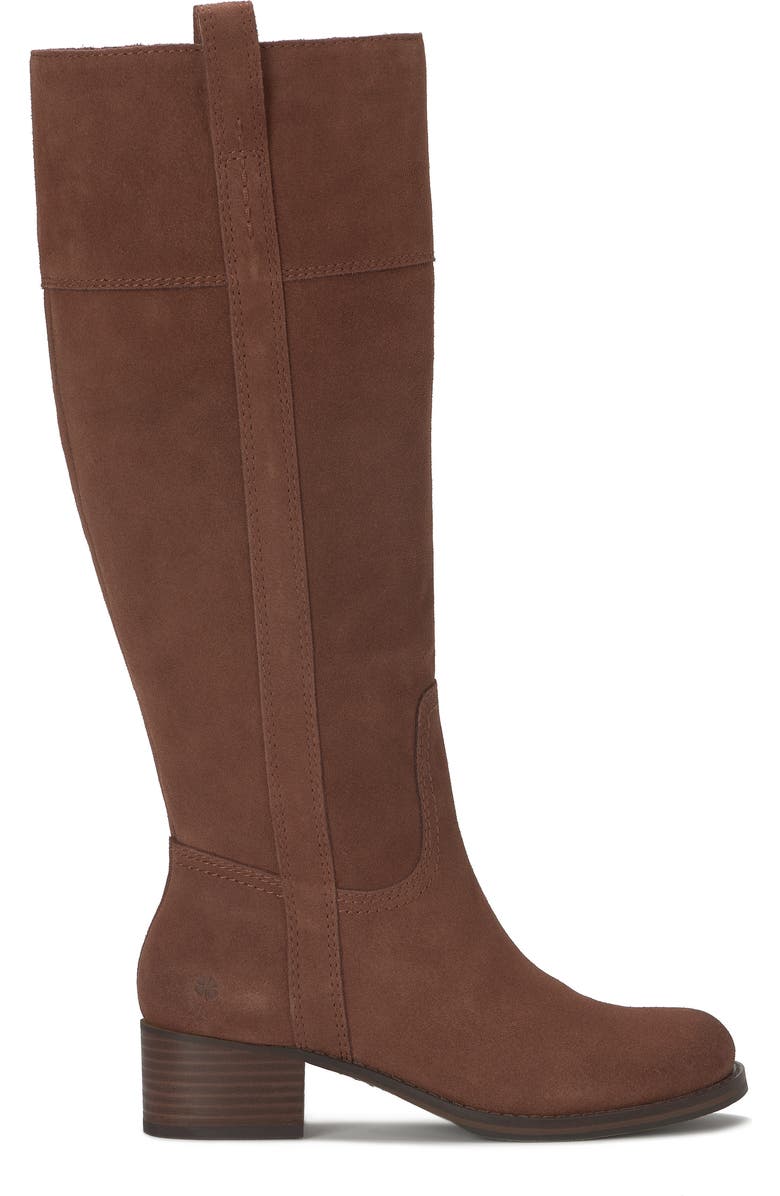 Lucky Brand Hybiscus Knee High Boot, Alternate, color, Hazelnut03